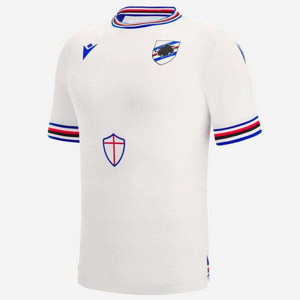 Tailandia Camiseta Sampdoria Segunda Equipación 2022/2023